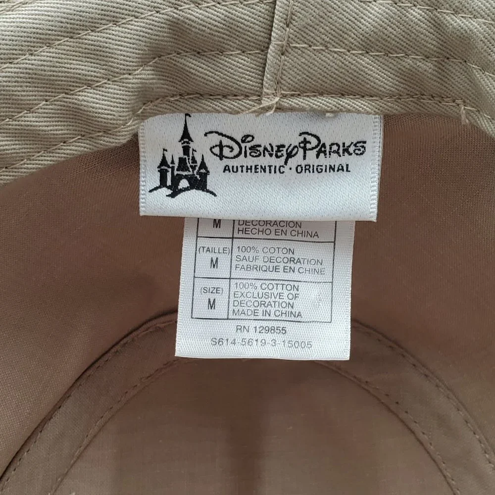Disney Parks Authentic Original Safari Hat - Picture 11 of 16